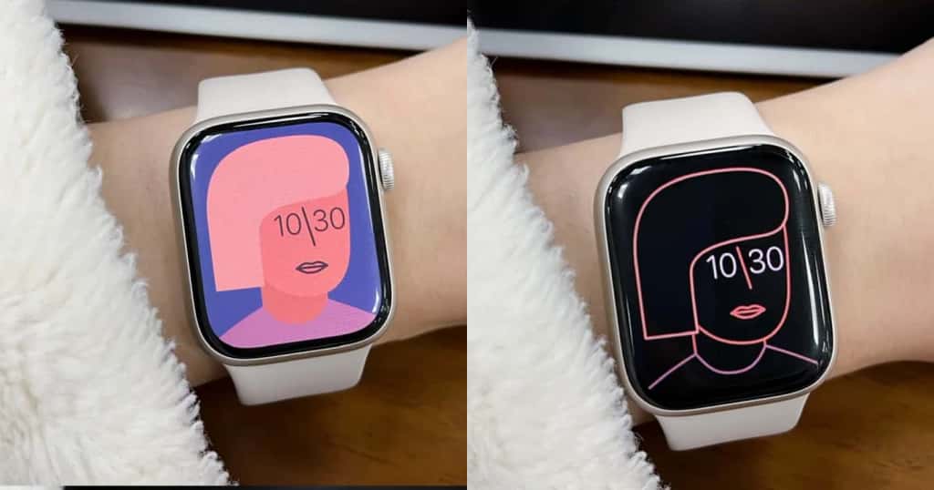 ファッションとしても楽しめるApple Watchの常時表示画面