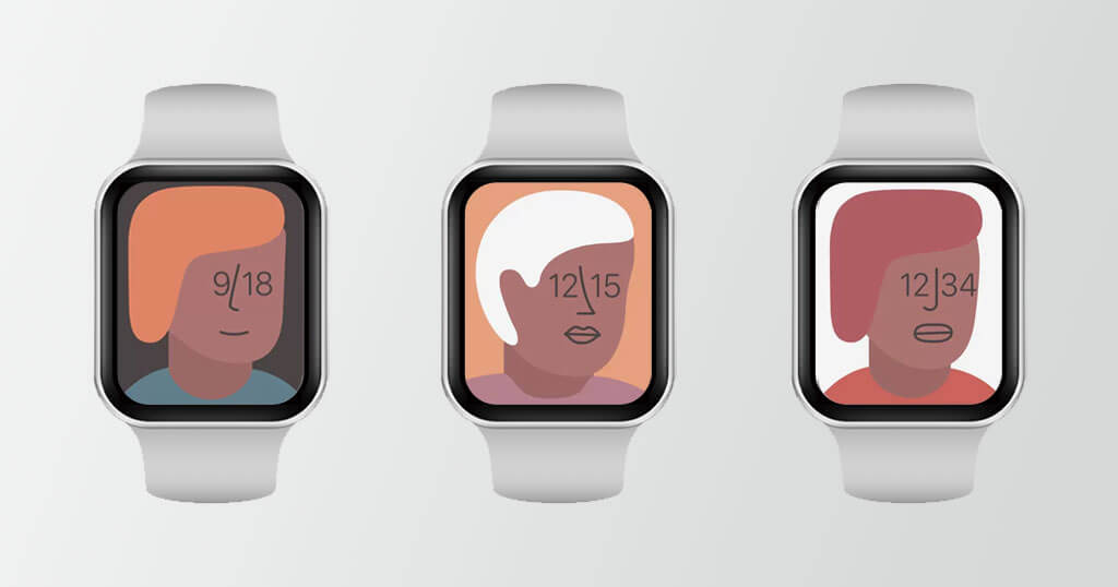 アーティスト　Apple Watchがアート作品になるユニークな文字盤