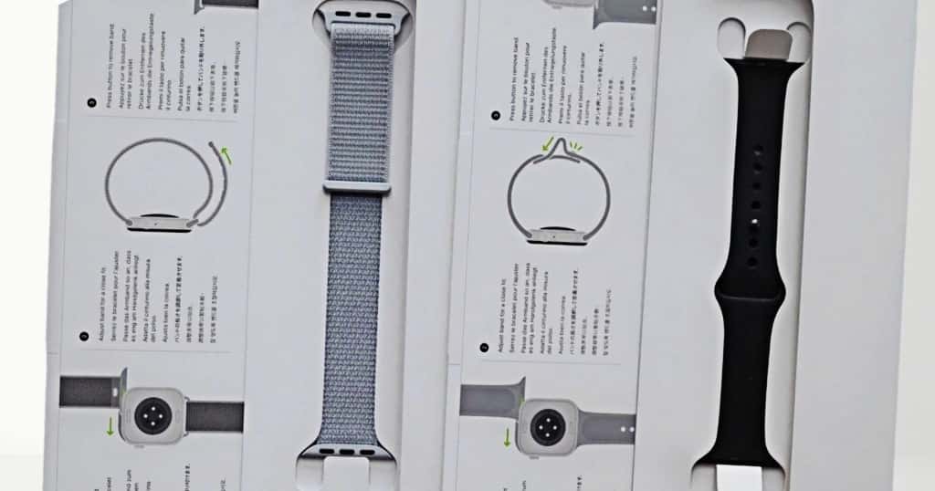 スポーツバンドとスポーツループの違い