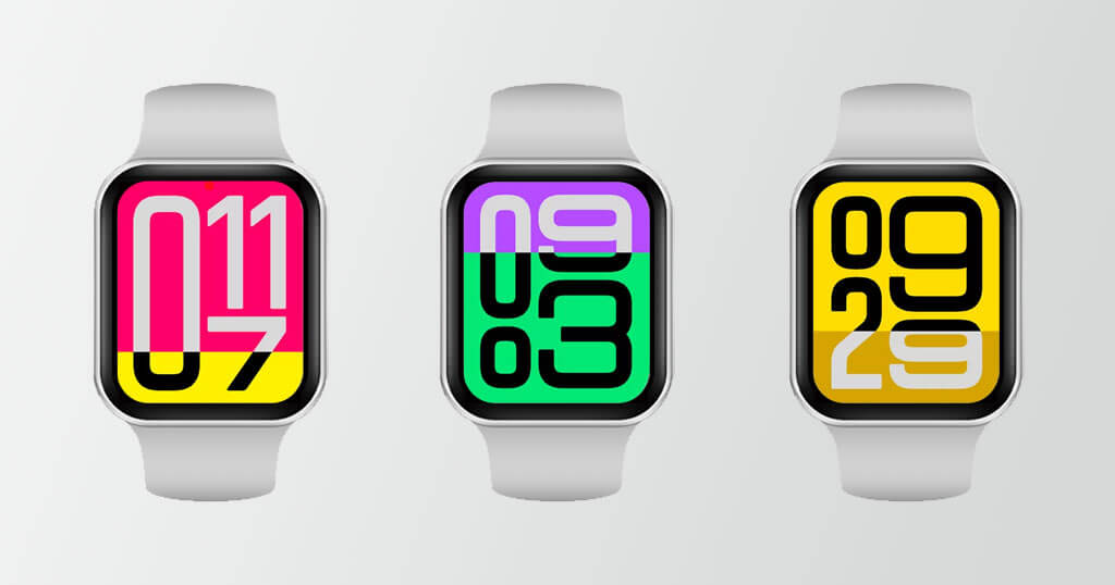 フラックス　色が変わる、ちょっと不思議で楽しい文字盤