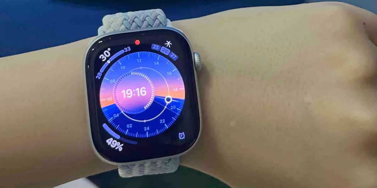 Apple Watchで日の出・日の入りが表示されない？文字盤や設定を見直してみる