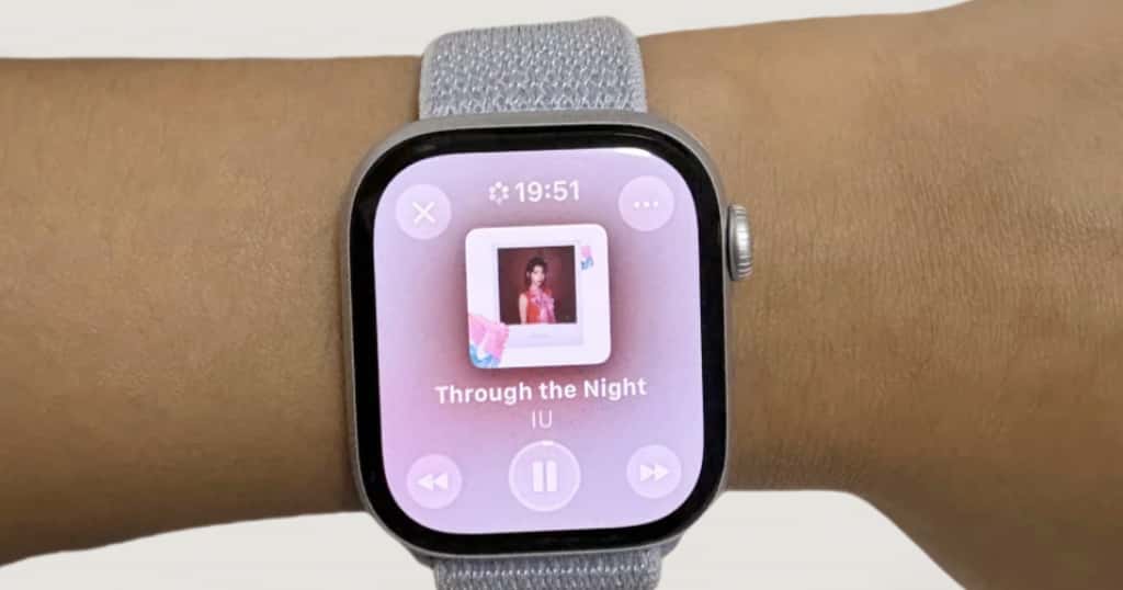 Apple WatchはiPhoneなしでも音楽を楽しむことができる