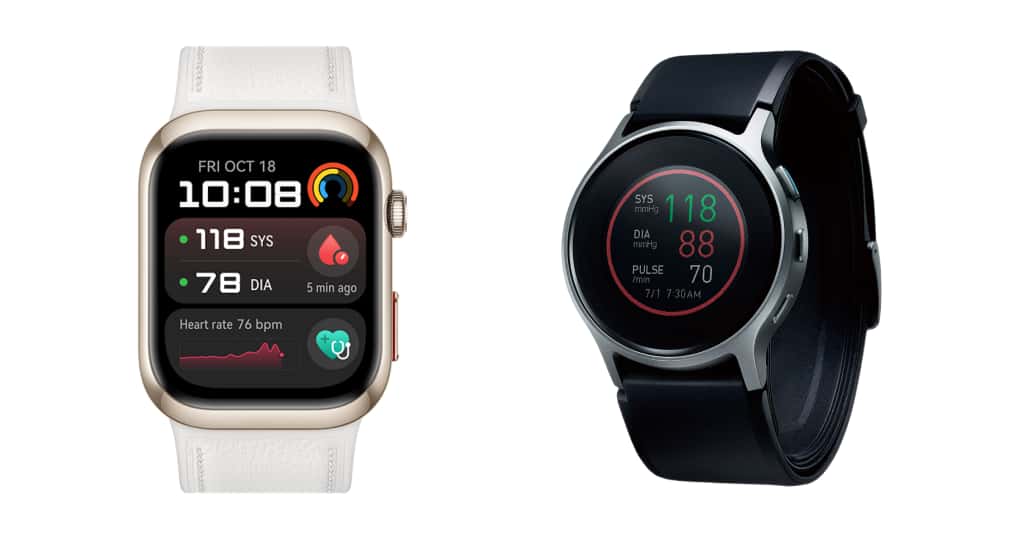 血圧測定ができるスマートウォッチのおすすめ