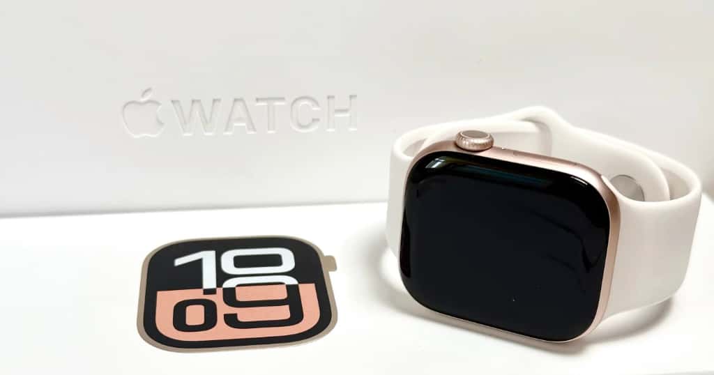 Apple Watch S10 ローズゴールド スマートウォッチ
