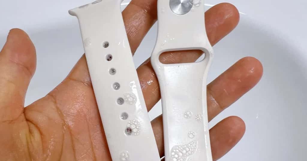 Apple Watch のバンドの洗い方