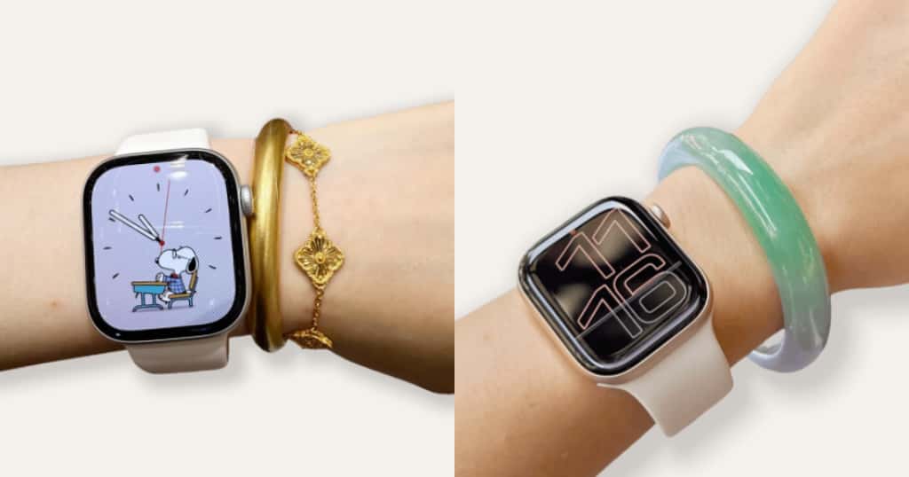 Apple Watchの素材や色に合わないブレスレット