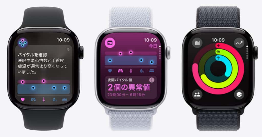 Apple Watchでできるその他の健康管理機能