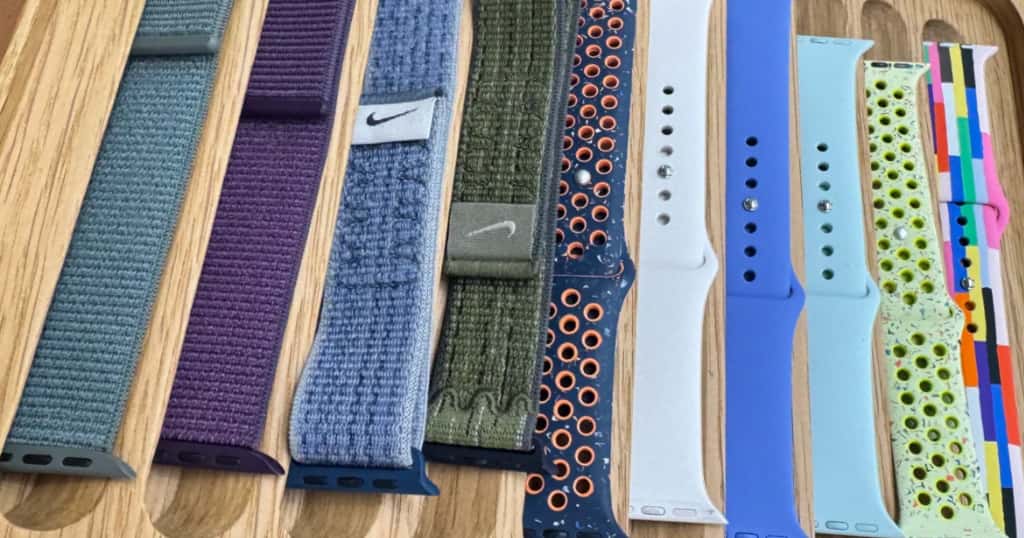 バンドを使い分ける