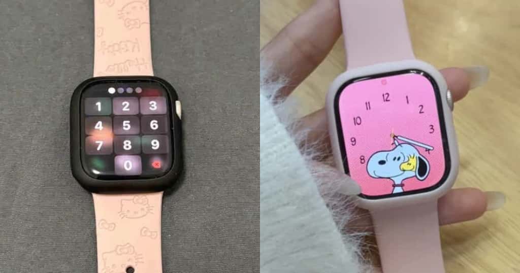 Apple Watchのフレームタイプのカバー