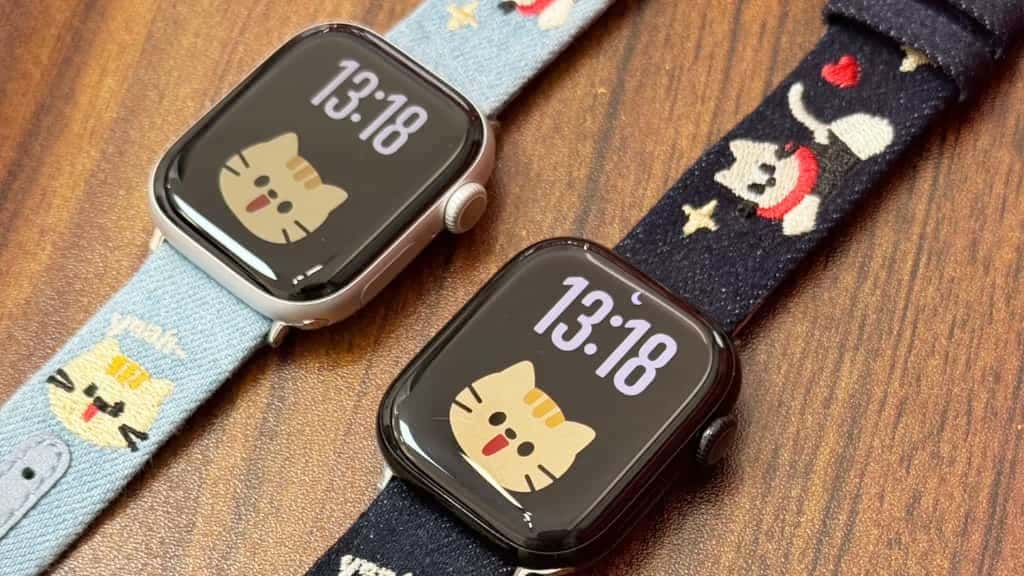 小さいサイズを選ぶApple Watch 42mm