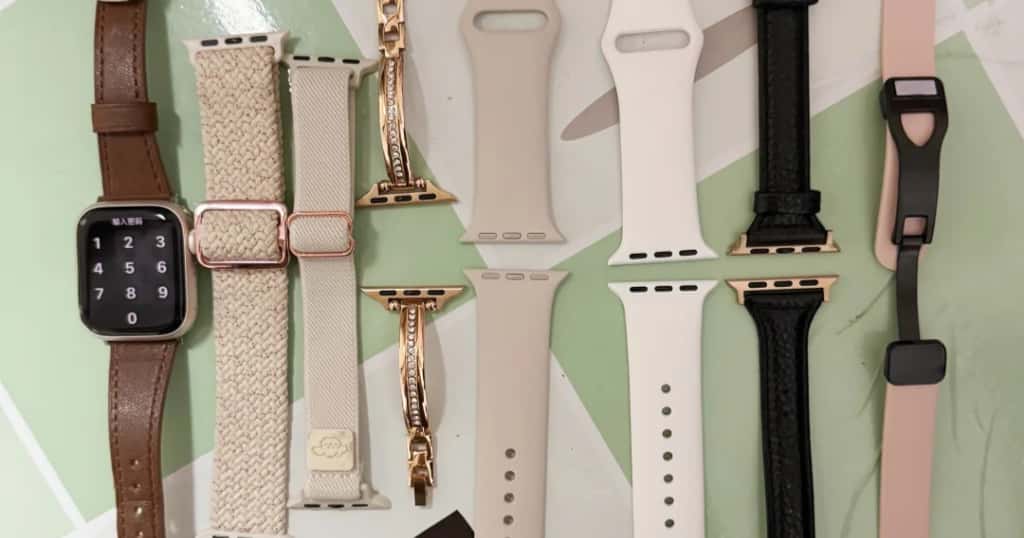 Apple Watchバンド選びが与える印象