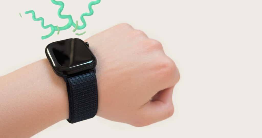 Apple Watchバンドがにおう