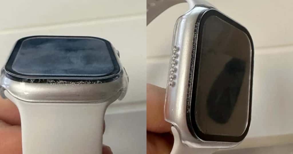 カバー内に汗や水分がこもりやすい