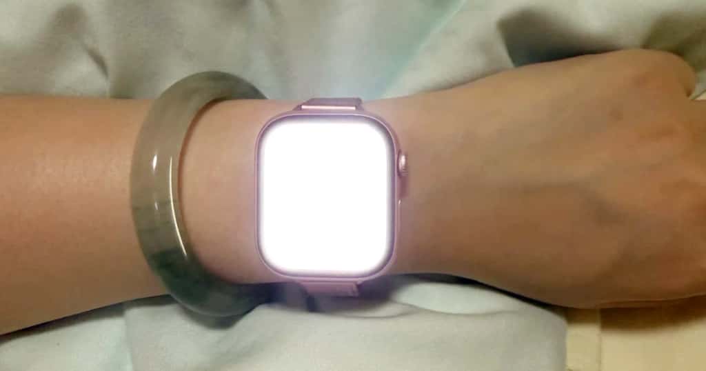 Apple Watchで懐中電灯モードを使う