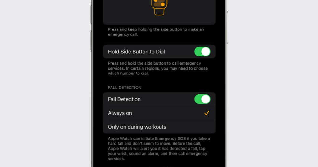 iPhone 16 Pro Apple Watch 緊急SOS